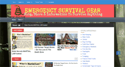 Desktop Screenshot of emergency-survival-gear.com